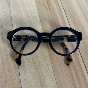 FRANCOIS PINTON tortoiseshell eyeglasses, Newstory 5 model made in France